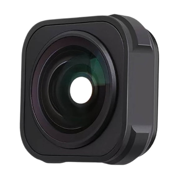 155° Ultra Wide Angle Lens Compatible with GoPro Hero 12 Hero 11 Hero 10 Hero 9 Black Action Camera Lens Accessories, Anti Reflective Multi Coated HD Optical Glass, Aluminum Frame