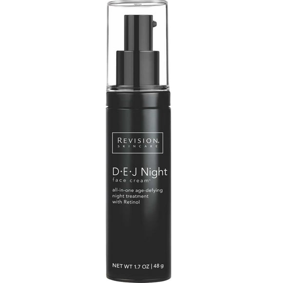 ($155 Value) Revision Skincare D.E.J Night Face Cream, 1.7 Oz