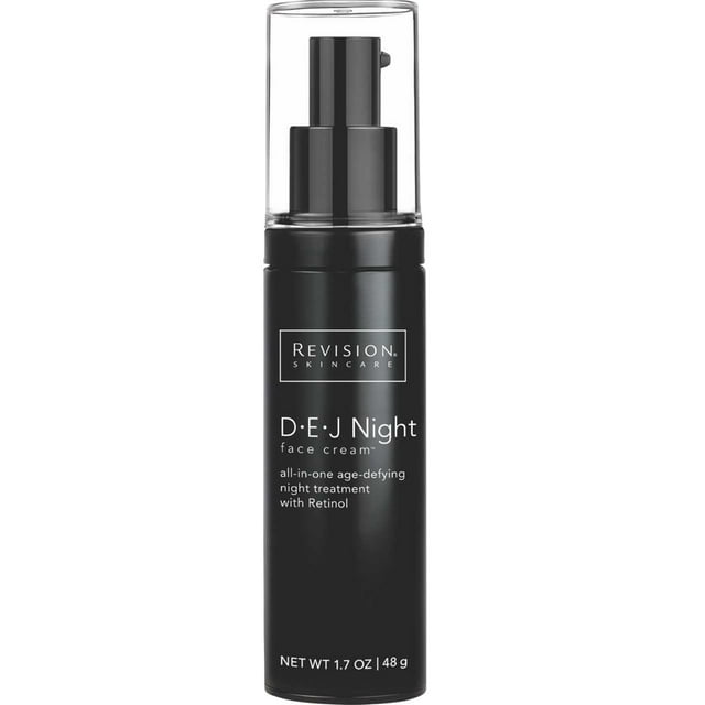 (155 Value) Revision Skincare D.E.J Night Face Cream, 1.7 Oz
