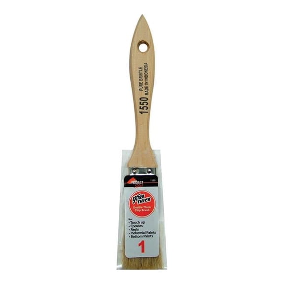 1550-1IN. DOUBLE CHIP BRUSH