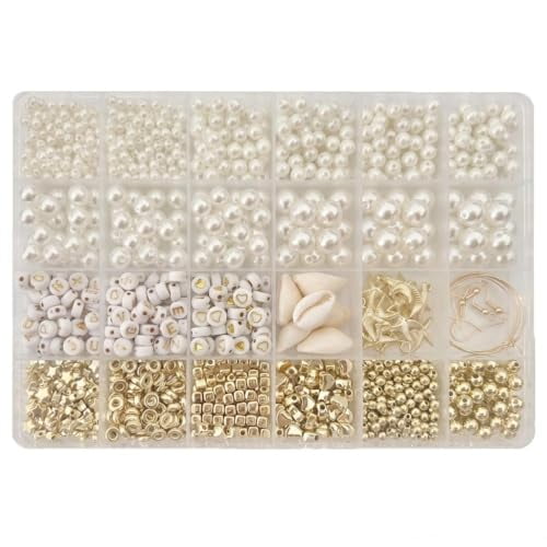 1550 Bracelet Making Kit,Natural Stone Beads Jewelry Making Supplies Kit, Irregular Gemstone Beads for DIY Craft Bracelet Necklace Earrings Making