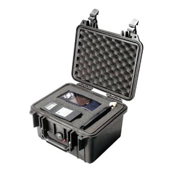 1550 Medium Hardware Case with Foam - Black