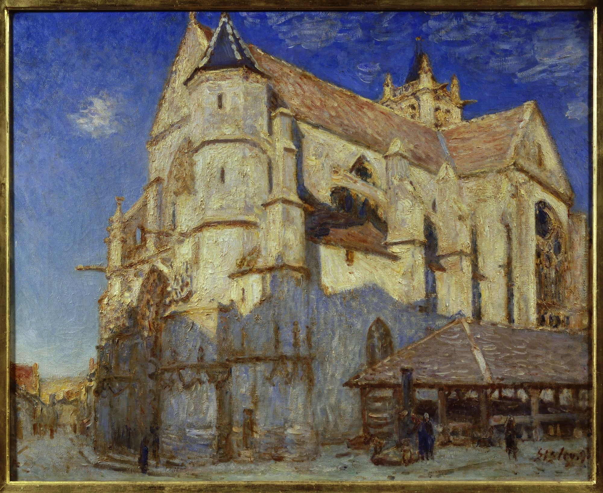 1551 Alfred Sisley (1839-1899) French School Canvas Art - (36 x 24)