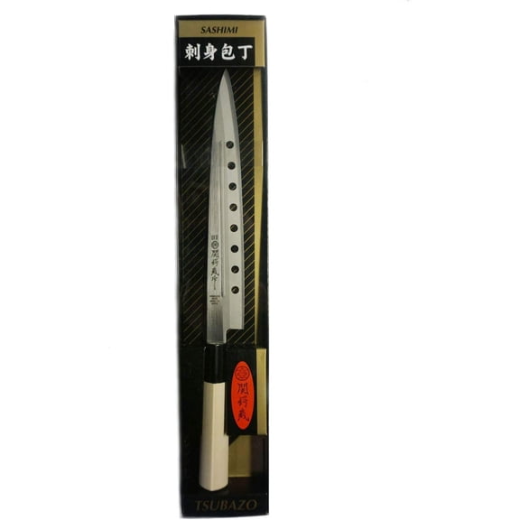 1551, Non-Stick Yanagiba Sashimi Knife Japanese High Carbon Stainless Steel Sushi Chef Japan, 200mm
