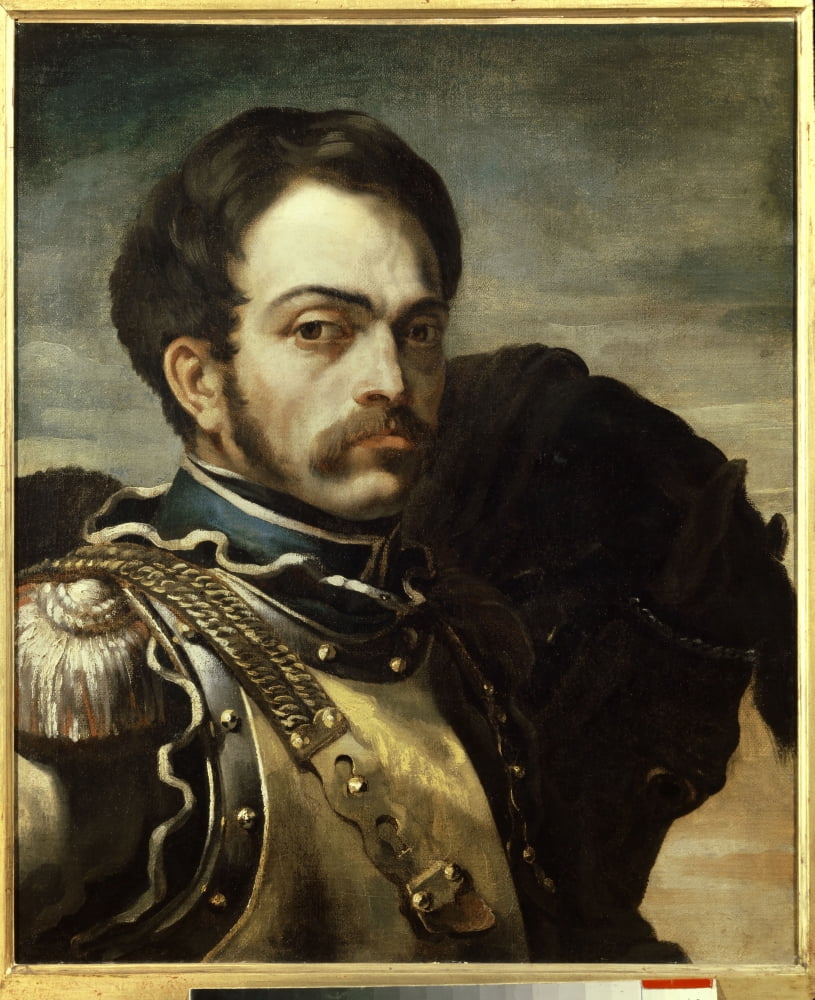 1552 Theodore Gericault (1791-1824) French School Canvas Art - (18 x 24)