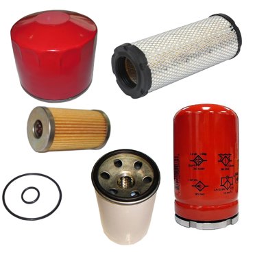 Atlantic Tractor Filter Service Maintenance Kit To Fit Kubota M4900 M5700 MX5000