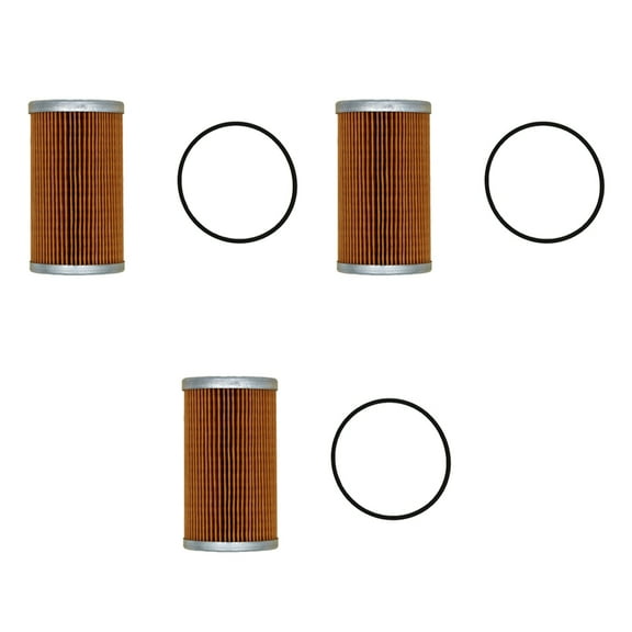 15521-43160 Qty 3: Fuel Filter Fits Kubota L2250 L235 L2550 L2650 L275 L2850