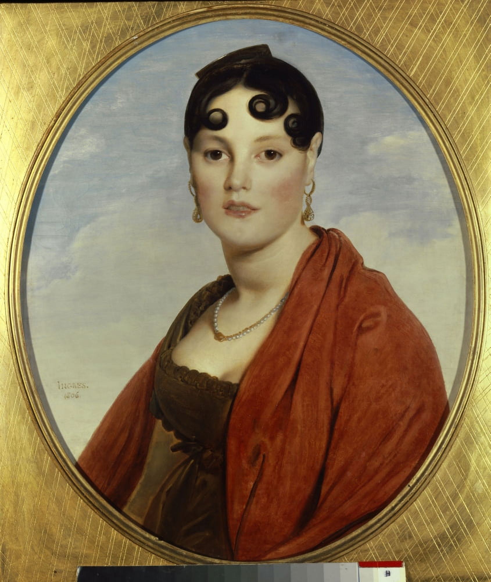 1553 Jean-Auguste-Dominique Ingres (1780-1867) French School Canvas Art - (24 x 36)