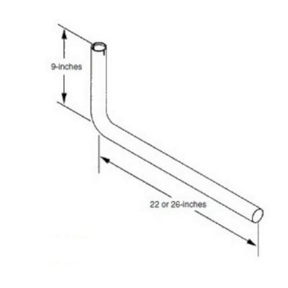 155348102 Tailpipe Kit