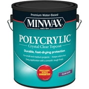 15555 Clear Polycrylic Water-Based Protective Finish Gloss
