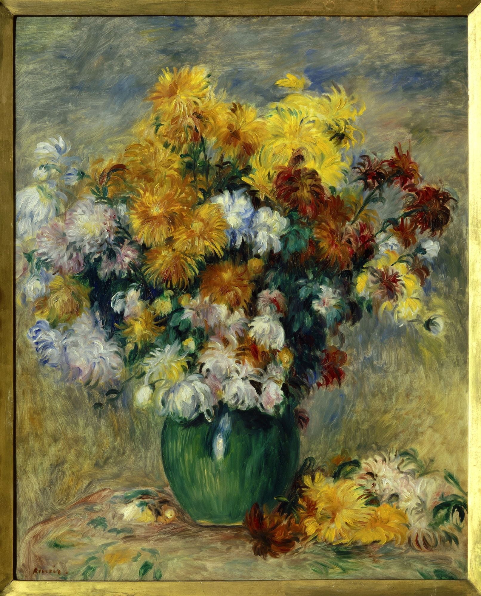 1556 Pierre Auguste Renoir (1841-1919) French School Canvas Art - (24 x 36)