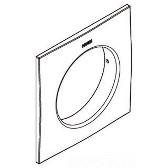 155649 Escutcheon Chrome