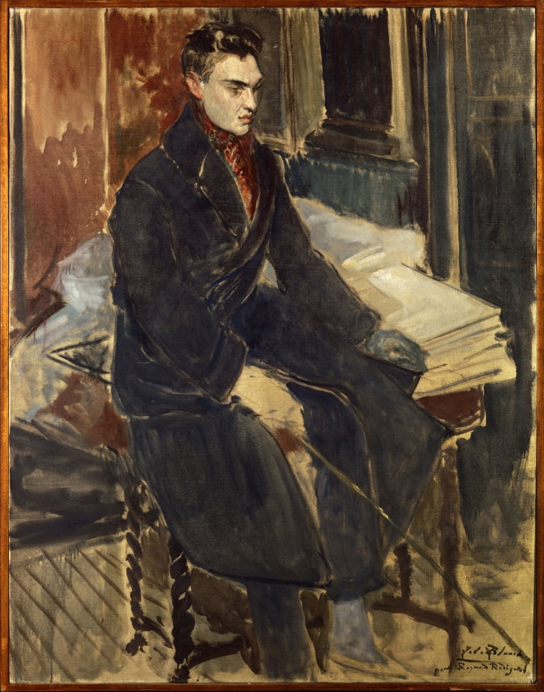 1559 Jacques Emile Blanche (1861-1942) French School Canvas Art - (18 x 24)
