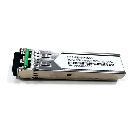 155Mbps SFPs Fiber Opticals Module with Hot Swappable Design for Efficient Networking Upgrades