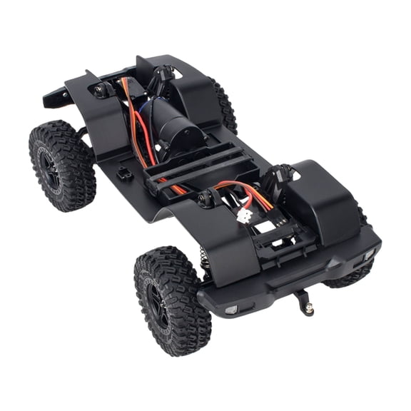 155mm Wheelbase Car Chassis Frame Hard Nylon Construction Bracket Suitable for 1/18 Scale Climbing Vehicle
