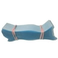 thumbnail image 1 of 155mm x 56mm Clear PVC Shrink Bands - Qty 5,000 - Non-Perforated, 1 of 4