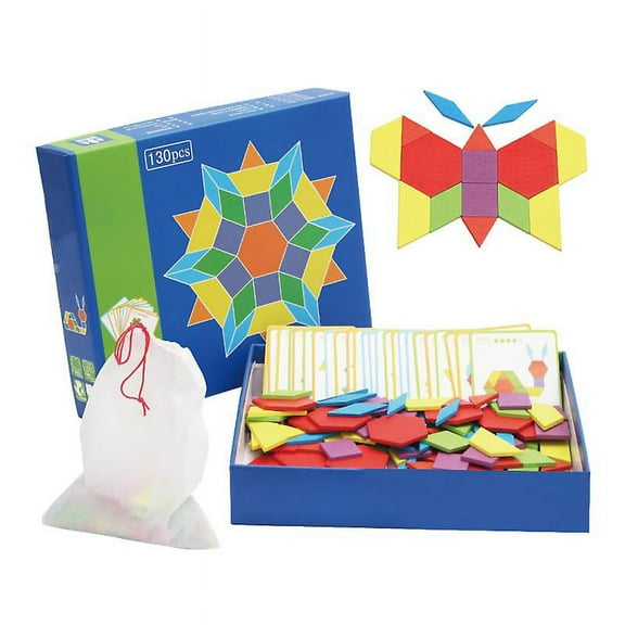 155pcs Funny Tangram