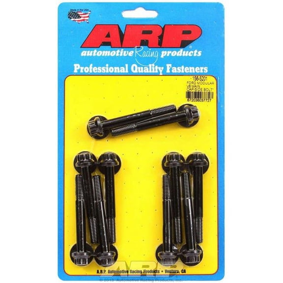 156-5201 0.43 in. Main Cap Side Bolt Kit for Ford Modular V8-M8 Block