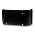 thumbnail image 1 of 1560 License Plate Bracket, Black - 1997-2006 Jeep Wrangler, 1 of 1