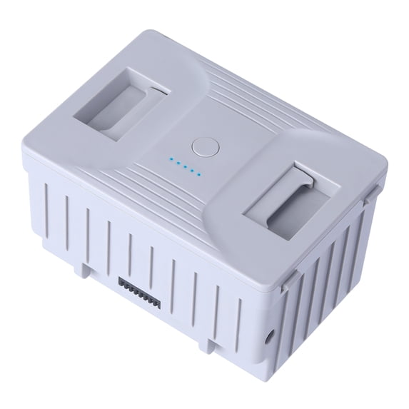 15600mAh Rechargeable Lithium Battery for Car Fridge – Dual USB & DC Output – Long-Lasting Battery – Portable Power Pack for 12V Refrigerators, Coolers, Freezers