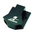 thumbnail image 1 of Aeromotive Y Block -10 AN to Two -8 AN Fuel Line Adapter Part #15620, 1 of 3