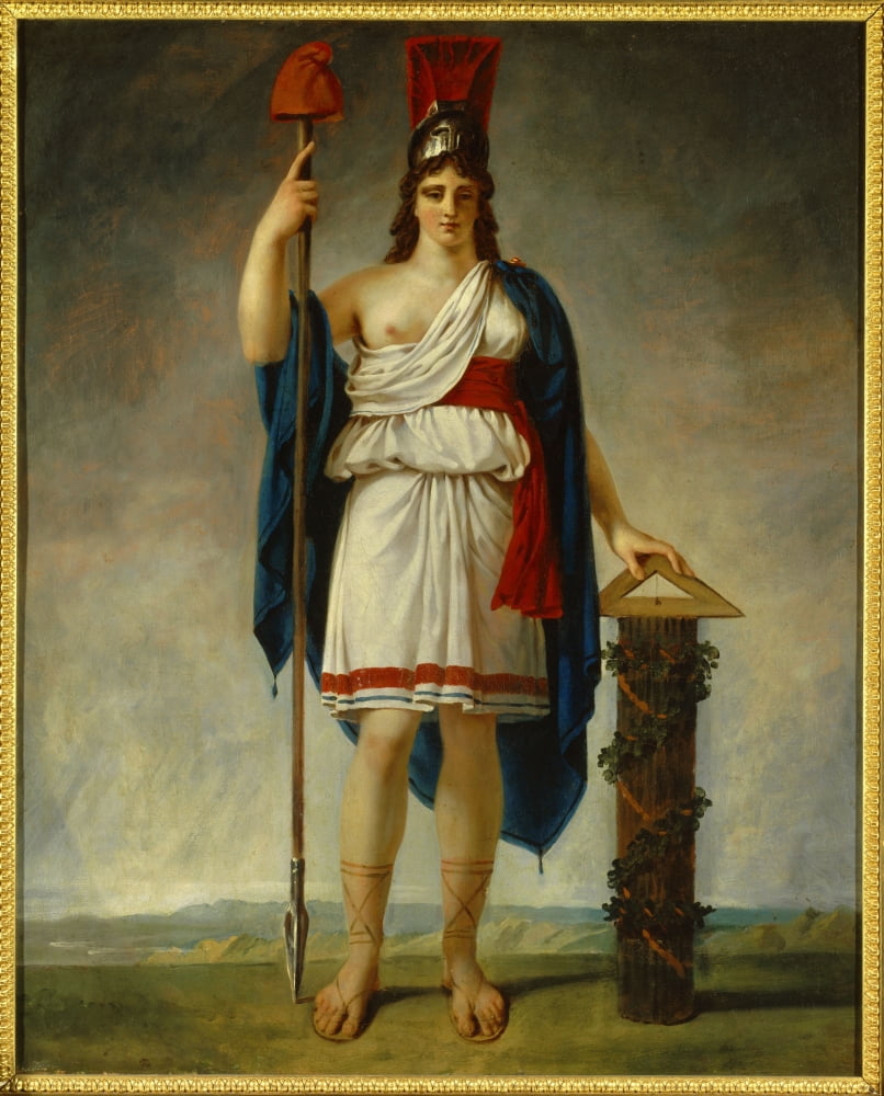 1564  Antoine Jean Gros (1771-1835) French School Canvas Art -  (18 x 24)