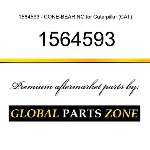 1564593 - CONE-BEARING for Caterpillar (CAT) - Walmart Business Supplies