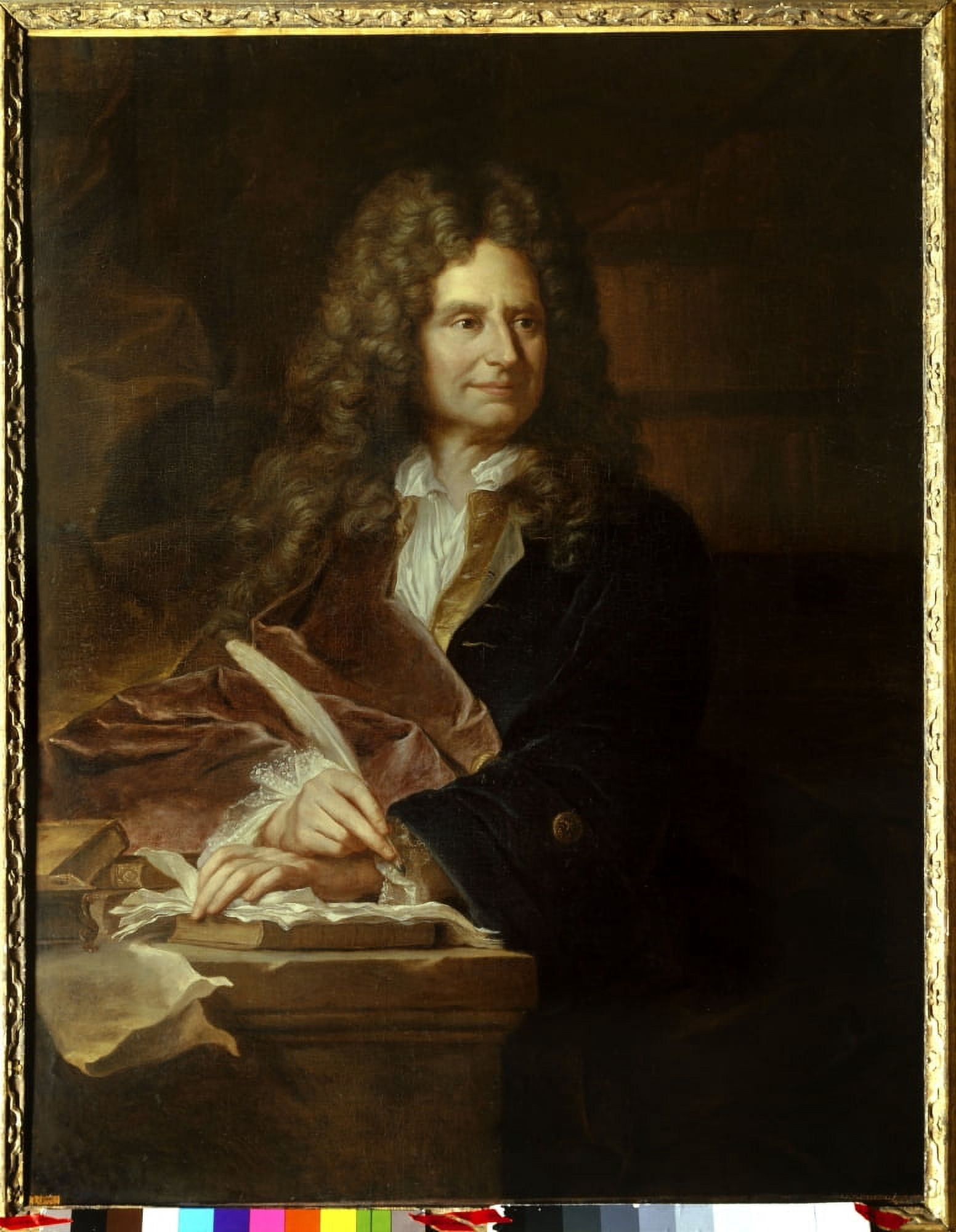 1565 Studio Of Hyacinthe Rigaud (1659-1743) French School Canvas Art -  (24 x 36)