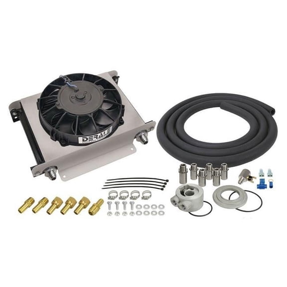 15660 Hyper-Cool Engine Oil Cooler Kit, -8 AN