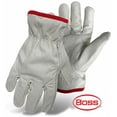 thumbnail image 1 of 15671 Boss Gloves, Size Small Cowhide Driver, Unlined & Open Cuff, 1 of 3