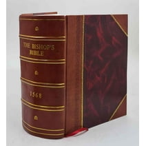 1568 The Bishop's Bible [Leather Bound]