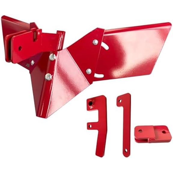 15683 Hiller-Furrower Rear Tine Tillers Kit for Large and Small Land Reclamation,Adjustable Plow Wing,with Adapter,Easy to Install,Including Installation Accessories$$Garden & Patio