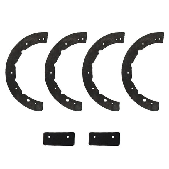 Snow Blower Paddle Set (6 pcs) Fits MTD Replaces 15687