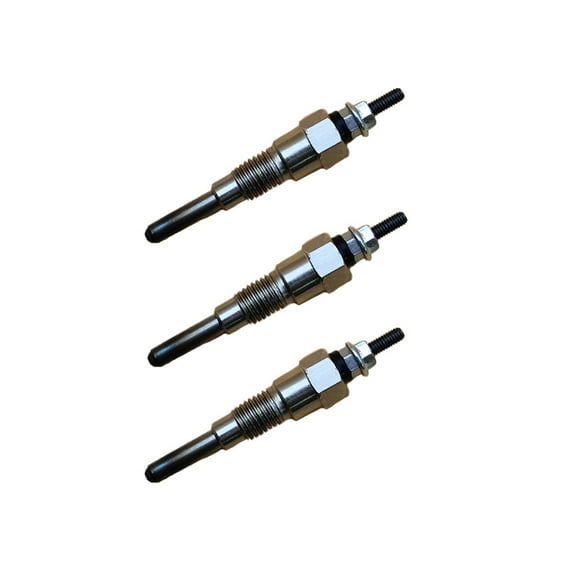 Qty 3: Glow Plug Fits Kubota Replaces 15694-65512