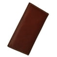 thumbnail image 1 of 156CF_JE Cross Sign Basic Leather Checkbook Cover, 1 of 17
