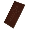 thumbnail image 1 of 156CF_JE Cross Sign Basic Leather Checkbook Cover, 1 of 5