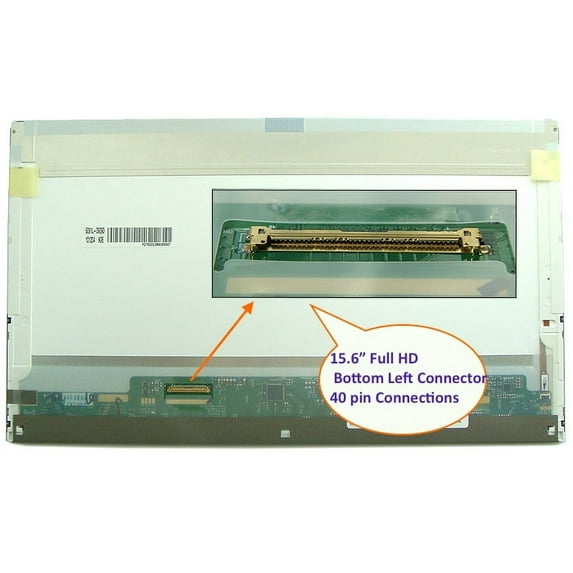 msi gt663-417cs laptop 15.6" wuxga hd led lcd left connector.