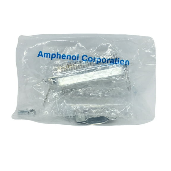 157-62500 I/O Connector, 50 Contacts, Receptacle, Micro D, IDC / IDT, 157 Series, Cable Mount