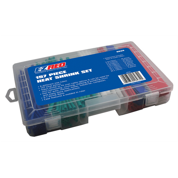 157 PIECE HEAT SHRINK SET - EZRHS34
