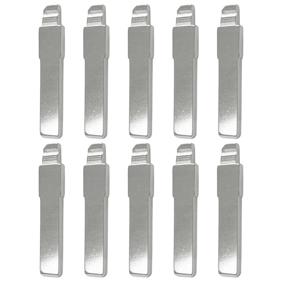 157 SIP22 Automotive Key Edges Rusts Resistant Blanks Car Keys Blanks Simple Installation for Car Models