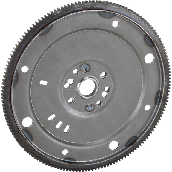 Speedway Motors C4 Transmission Flex plate, 157 Tooth Heavy Duty Steel Starter Ring for Small Bellhousing with 10.5 Inch Converter Pattern, Compatible with Flathead Fords