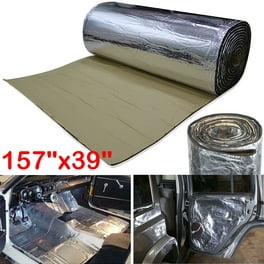 Noico 50 mil 50 sqft car Sound deadening mat, butyl automotive Sound  Deadener, audio Noise Insulation and dampening (pack of 12 sheets, total 50  square feet, 0.05 inch thickness) 