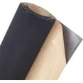 thumbnail image 1 of 157"x14" Self Adhesive Felt Fabric Liner Black Velvet Drawer Liner Self Adhesive Texture Velvet, 1 of 5