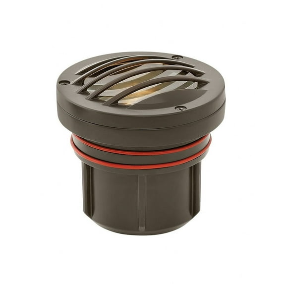 Hinkley Lighting - 9W 1 LED Grill Top Well Light In Traditional-4.75 Inches Tall