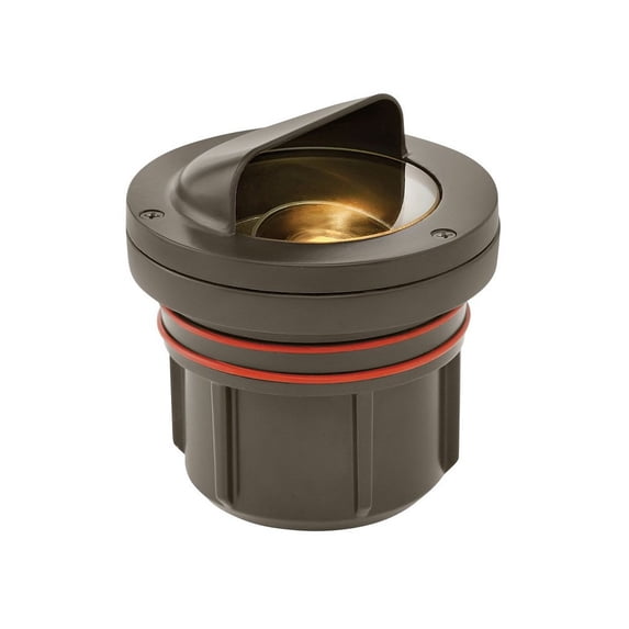 Hinkley Lighting - 9W 1 LED Shielded Well Light In Traditional-5 Inches Tall and