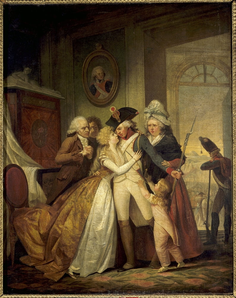 1571 Anonymous Canvas Art - (18 x 24)