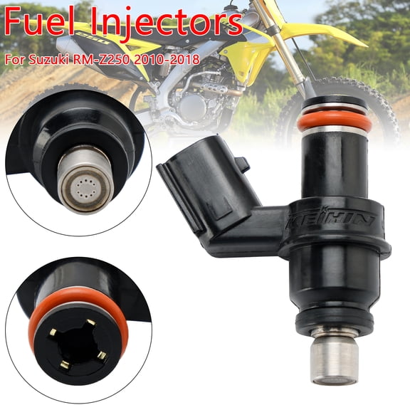 15710-49H00 1571049H00 Fuel Injector for Suzuki RMZ250 RM-Z250 2010-2018
