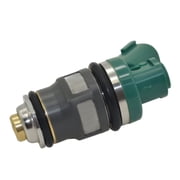 15710-87J00 Fuel Injectors 2 Holes Replacement for Suzuki Outboard DF40- DF50 1999-2010 1571087J00