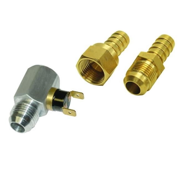 15721 180 Degree-F In-Line Remote Cooler Fan Control Thermostat