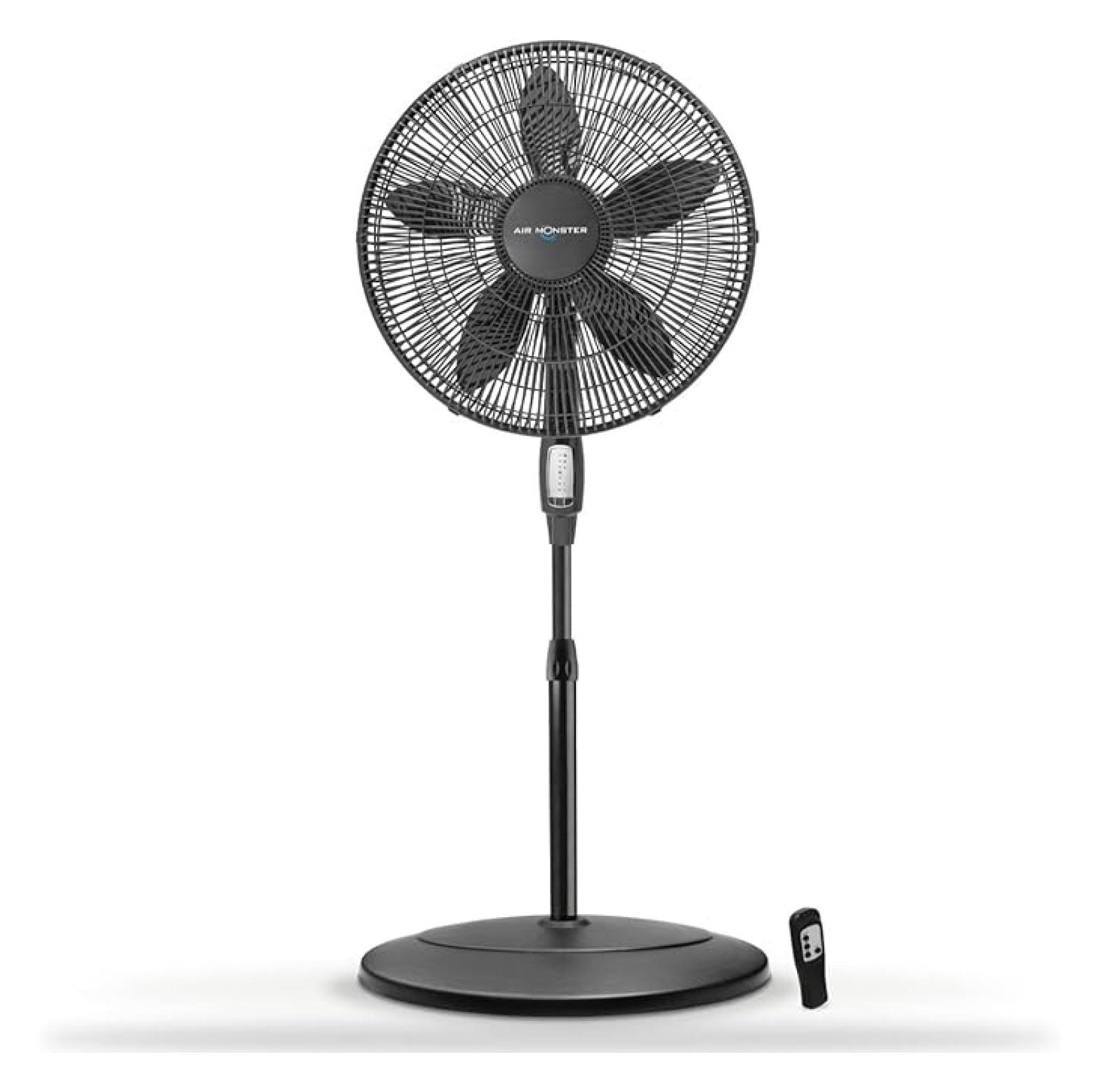 15732-R 18-Inch Diameter 3-Speed Adjustable Height Oscillating Pedestal ...